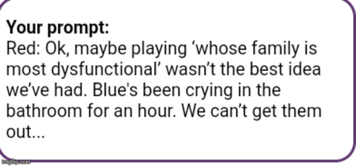 poor blue, his gramps forgor his name | made w/ Imgflip meme maker