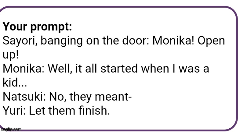 made w/ Imgflip meme maker