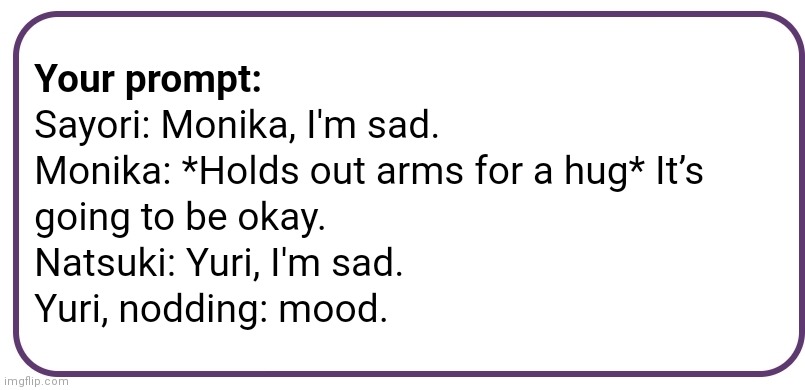 made w/ Imgflip meme maker