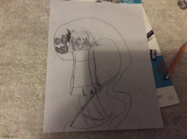 Betty Noire Glitchtale | made w/ Imgflip meme maker