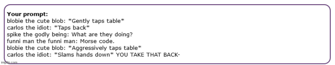 made w/ Imgflip meme maker