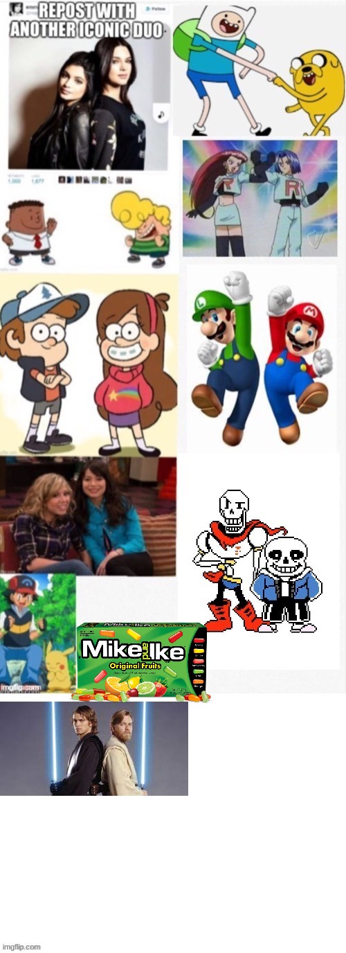 Mika and Ike | made w/ Imgflip meme maker