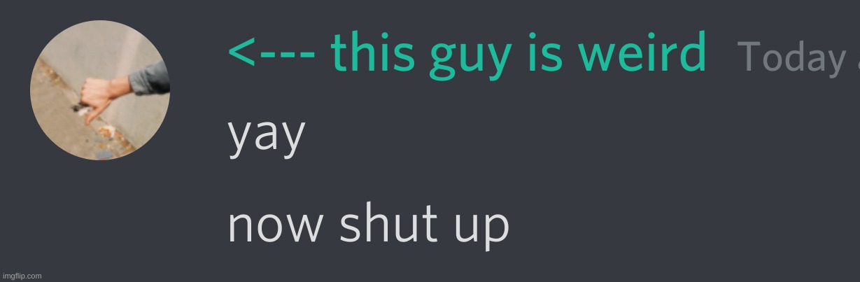 Should i make this a temp- | made w/ Imgflip meme maker