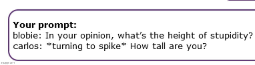 made w/ Imgflip meme maker