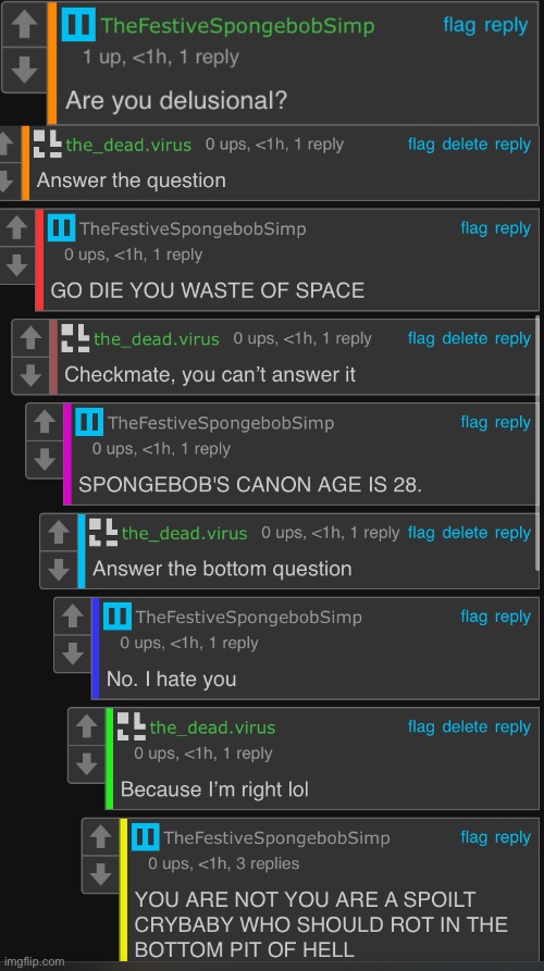 Is this against the rules | made w/ Imgflip meme maker