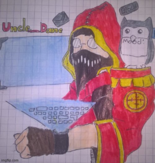 for Uncle_Dane | image tagged in template for ud the sniper of ud | made w/ Imgflip meme maker