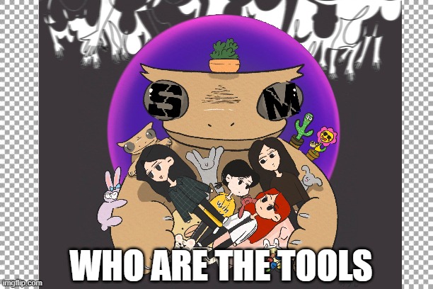 K-pop | WHO ARE THE TOOLS | image tagged in k-pop | made w/ Imgflip meme maker
