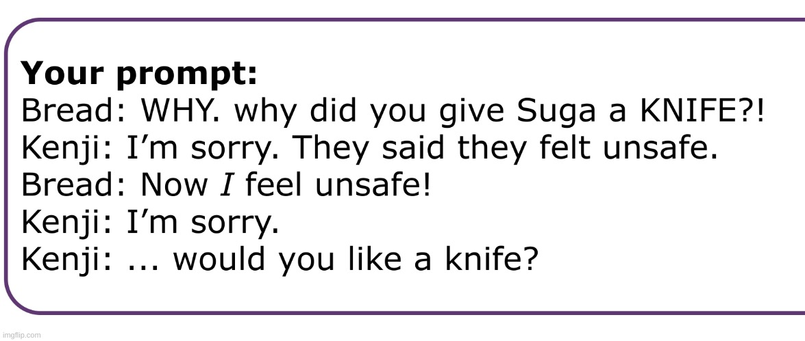 made w/ Imgflip meme maker