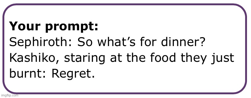 The food is hot | made w/ Imgflip meme maker