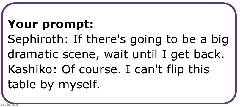 made w/ Imgflip meme maker