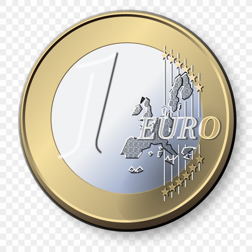 High Quality Euro coin Blank Meme Template