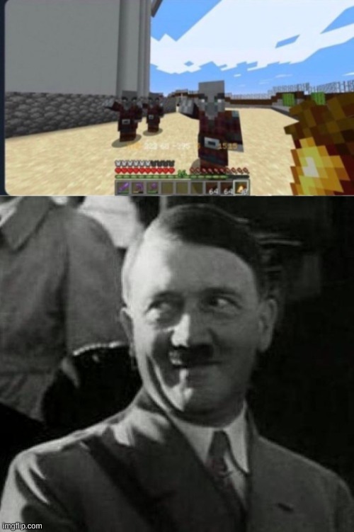 image tagged in hitler laugh | made w/ Imgflip meme maker