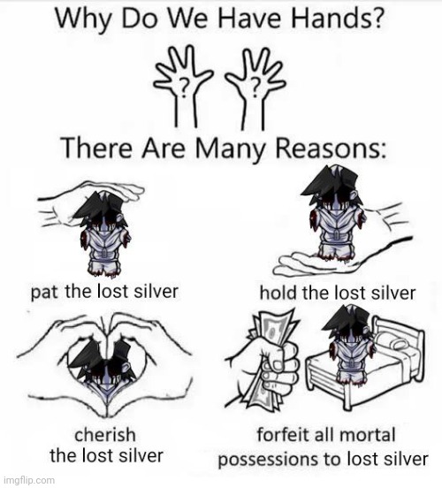 Silver | made w/ Imgflip meme maker