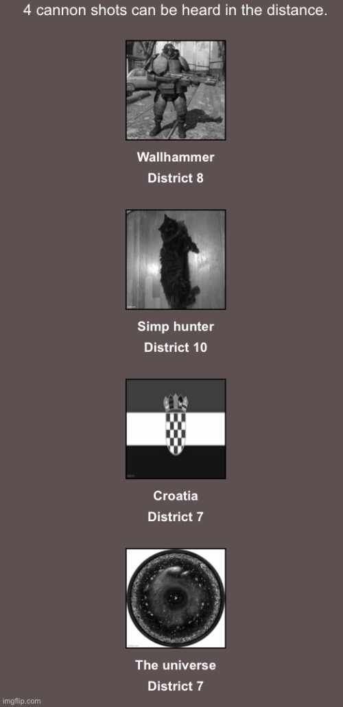 I had to start over yet again because I had to leave unexpectedly so, here we are after day 1 | made w/ Imgflip meme maker