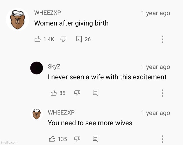 made w/ Imgflip meme maker