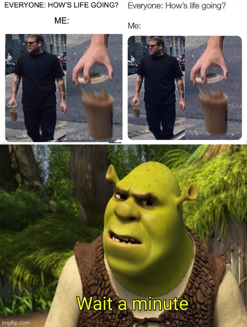 Wouldn't that make it a repost? | made w/ Imgflip meme maker