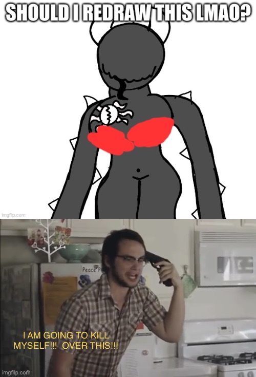 I hate life | image tagged in i am going to kill myself over this | made w/ Imgflip meme maker