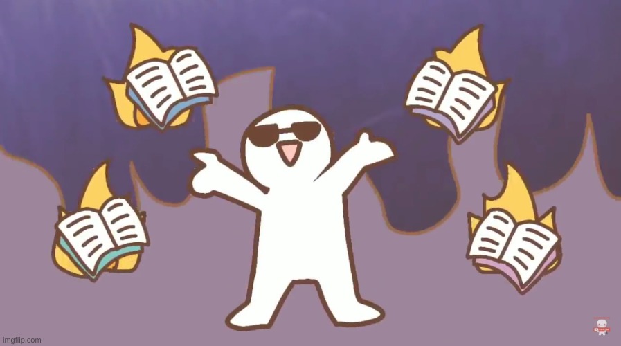 b o o k s | made w/ Imgflip meme maker