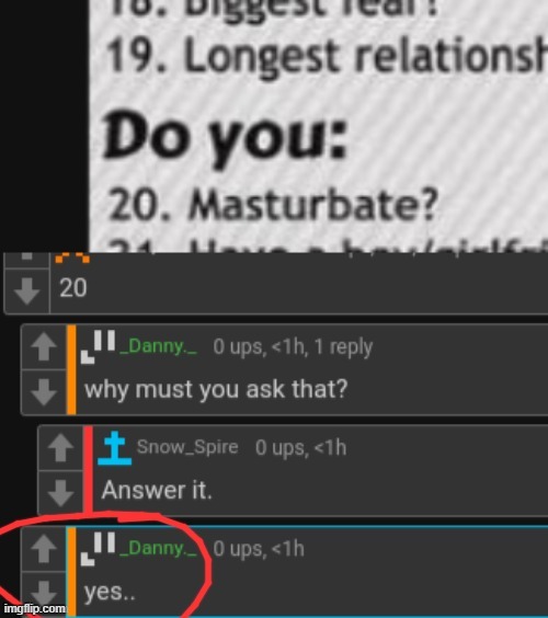 . | image tagged in danny sus caught 3 am gone sexual | made w/ Imgflip meme maker