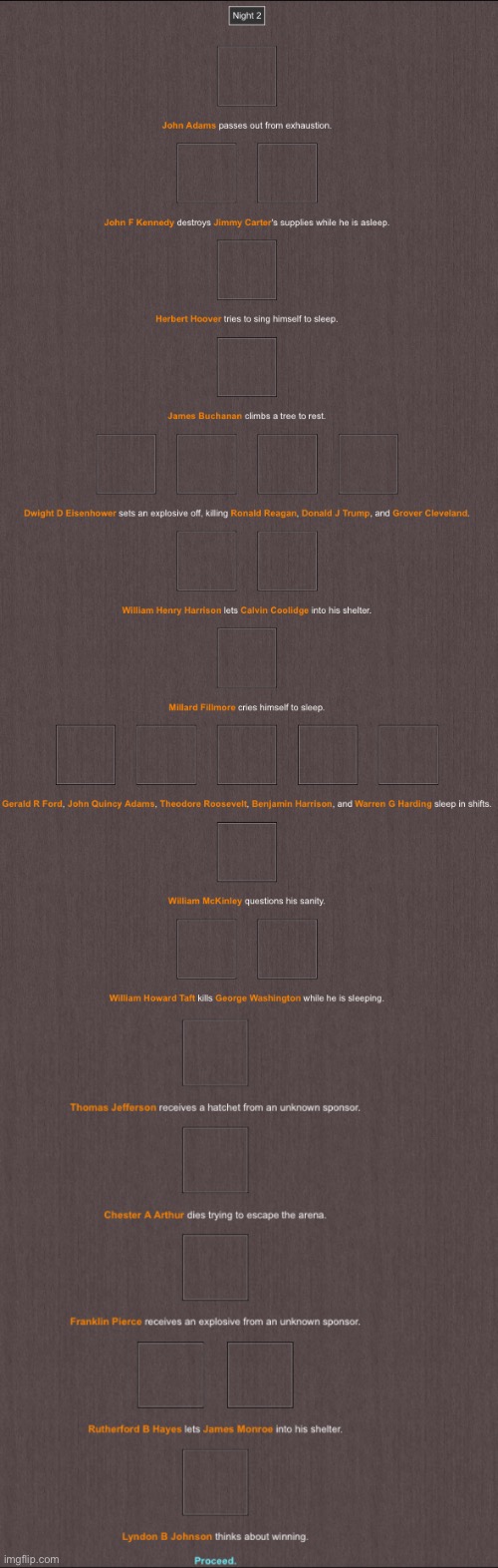 EISENHOWER KILLED TRUMP WOOOOOO | made w/ Imgflip meme maker