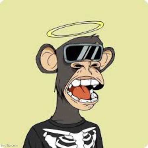 I screenshoted a nft now give me miney | made w/ Imgflip meme maker