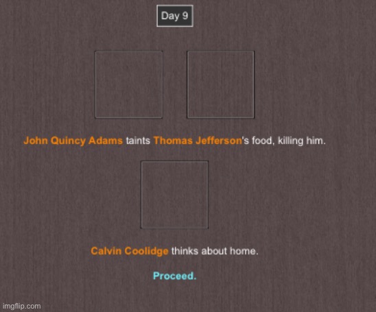 Adams v Coolidge, who will win? | made w/ Imgflip meme maker