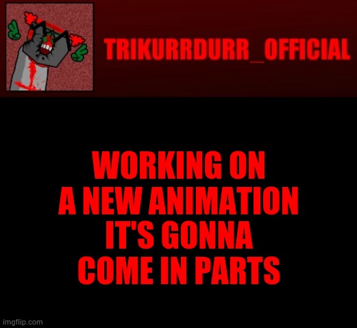 Let's just say it involves a cliff and stickmen, and death too. | WORKING ON A NEW ANIMATION; IT'S GONNA COME IN PARTS | image tagged in tricky's jonathan rip-off template | made w/ Imgflip meme maker