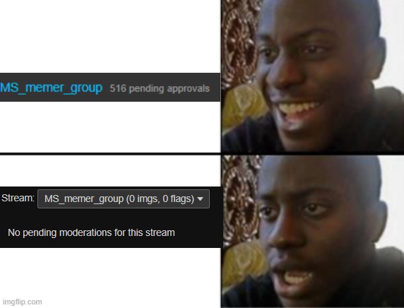 Oh yeah! Oh no... | image tagged in oh yeah oh no | made w/ Imgflip meme maker