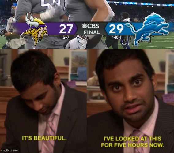 image tagged in i've looked at this for 5 hours now,NFCNorthMemeWar | made w/ Imgflip meme maker