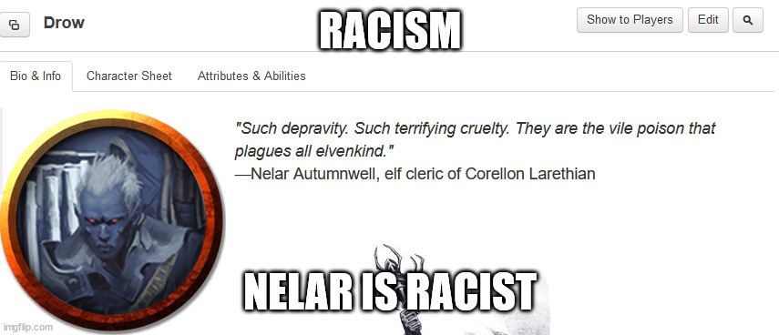 RACISM | RACISM; NELAR IS RACIST | image tagged in racism | made w/ Imgflip meme maker