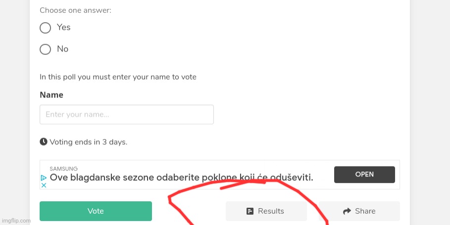 made w/ Imgflip meme maker