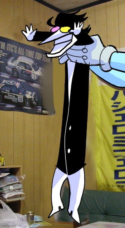 made w/ Imgflip meme maker