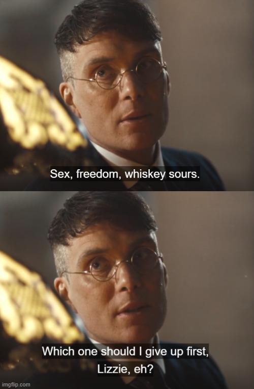 Give Lizzie up first. | made w/ Imgflip meme maker