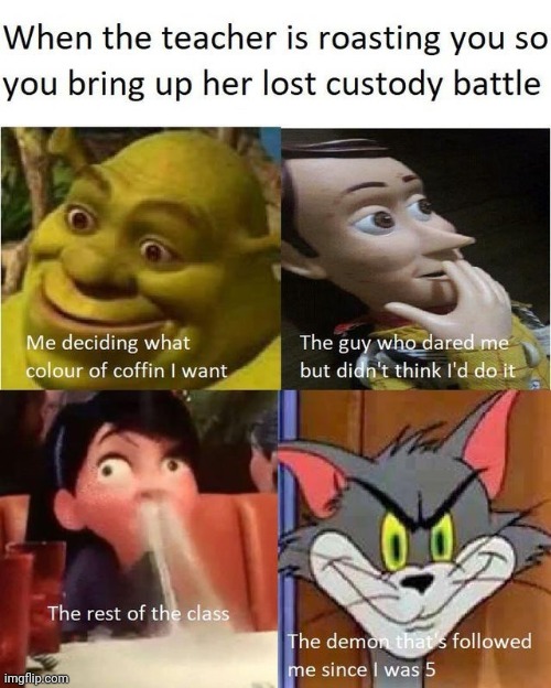 made w/ Imgflip meme maker