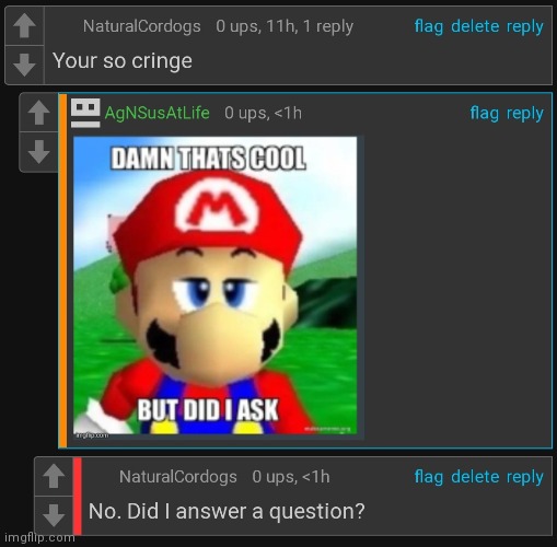 made w/ Imgflip meme maker