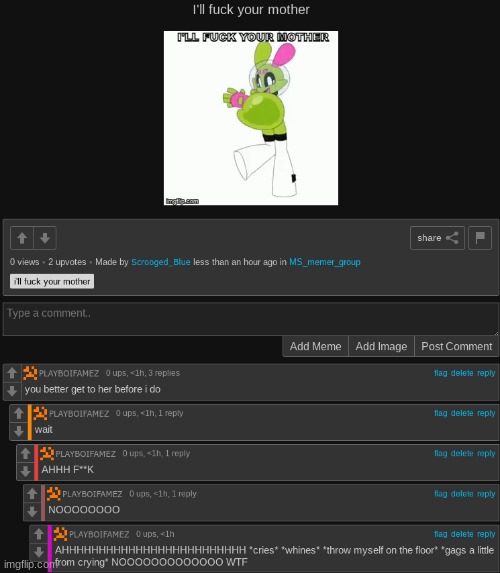 *Vomits* | made w/ Imgflip meme maker