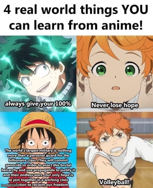 Anime Memes - Imgflip
