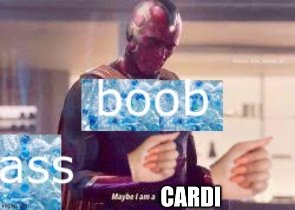 CARDI | made w/ Imgflip meme maker