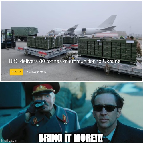 Lord of Ukraine |  BRING IT MORE!!! | image tagged in war,usa,ukraine,make money,lord,army | made w/ Imgflip meme maker