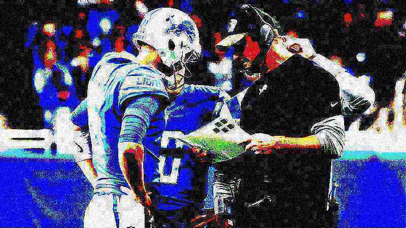 Lions Deep Fry Blank Meme Template