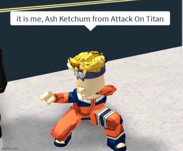 Ash From Attack on Titan | image tagged in ash from attack on titan | made w/ Imgflip meme maker
