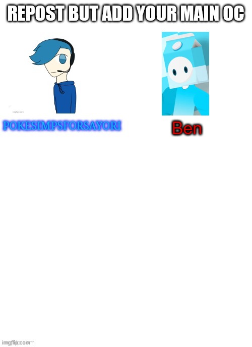 Ben | made w/ Imgflip meme maker