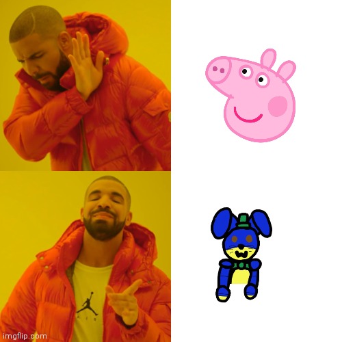 I chose BlueU | image tagged in memes,drake hotline bling | made w/ Imgflip meme maker