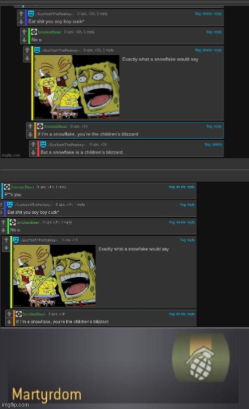 no way these are right next to each other lmfao (btw the snowflake is always wrong) | made w/ Imgflip meme maker