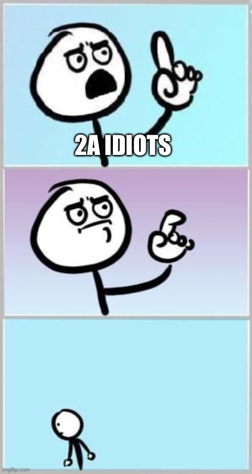 You have a point there | 2A IDIOTS | image tagged in you have a point there | made w/ Imgflip meme maker