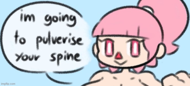 spine | made w/ Imgflip meme maker