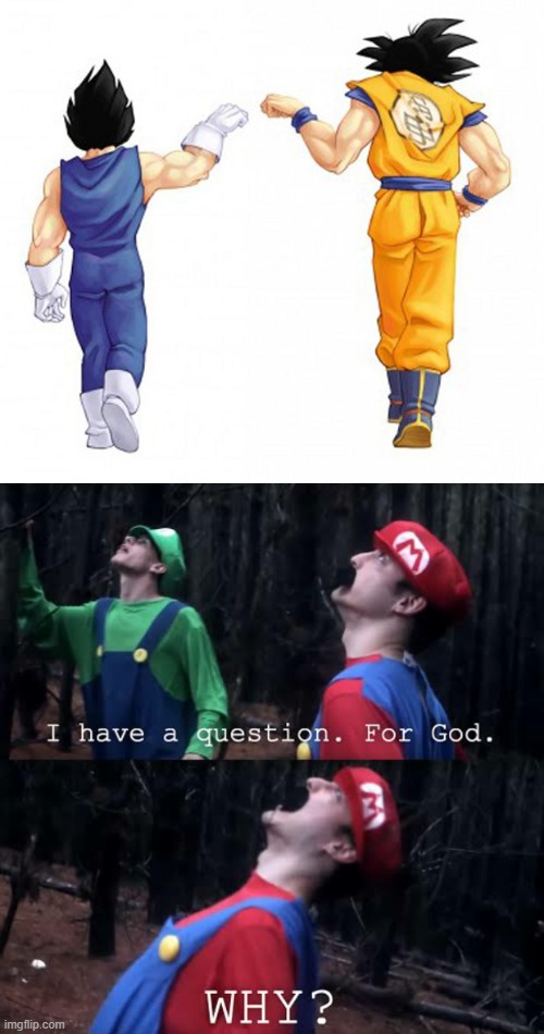 mario and luigi is seeing the pain because they hate anime. | image tagged in anti anime,no anime allowed | made w/ Imgflip meme maker