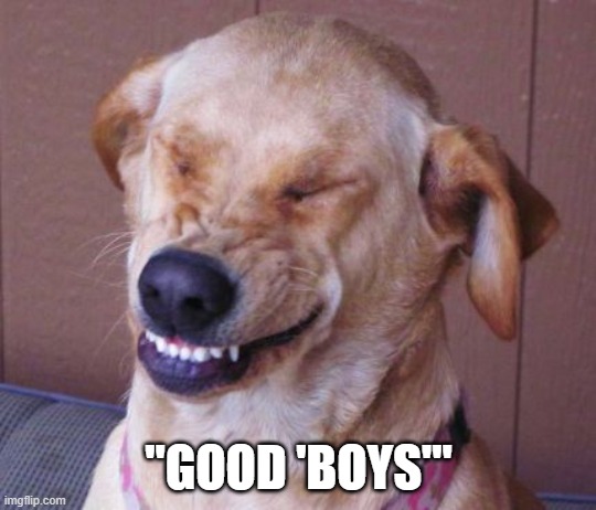 "GOOD 'BOYS'" | made w/ Imgflip meme maker