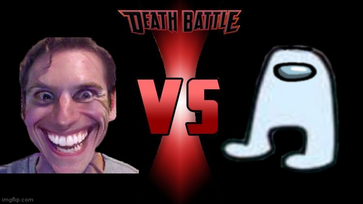 The mogus battle | image tagged in sus,battle,death battle | made w/ Imgflip meme maker