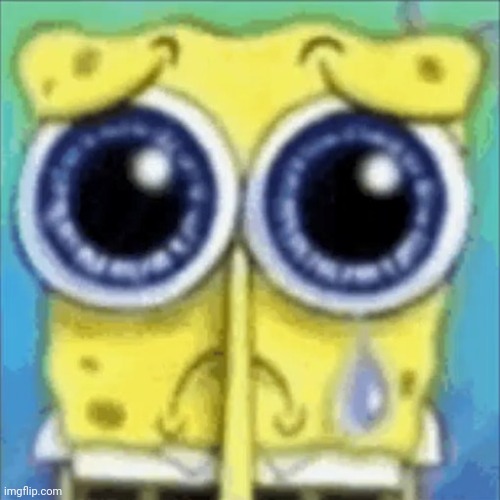 Sad Spongebob | image tagged in sad spongebob | made w/ Imgflip meme maker